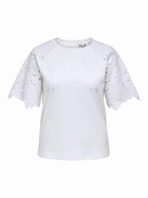 Only Carmakoma - Carlina - t-shirt - wit