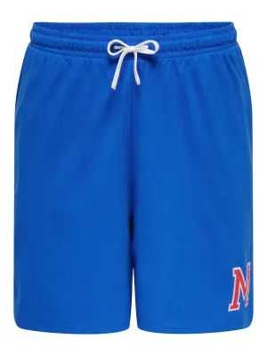 Only Carmakoma - Carrinna - shorts kobaltblauw