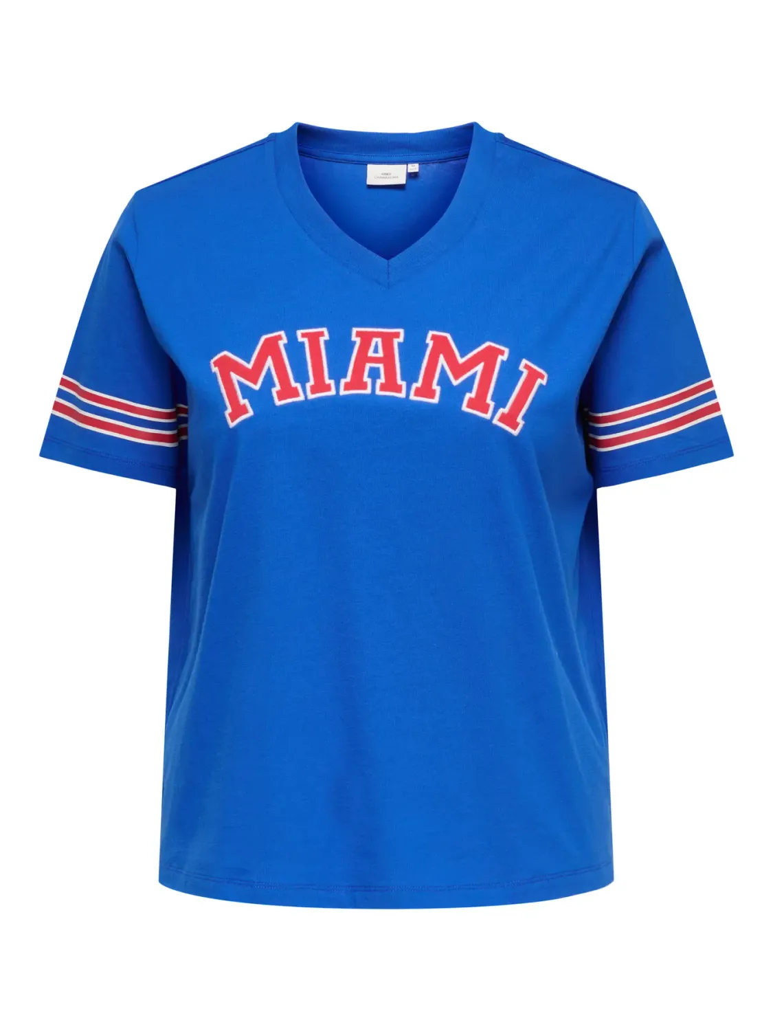 Only Carmakoma - Carrinna - t-shirt - kobaltblauw
