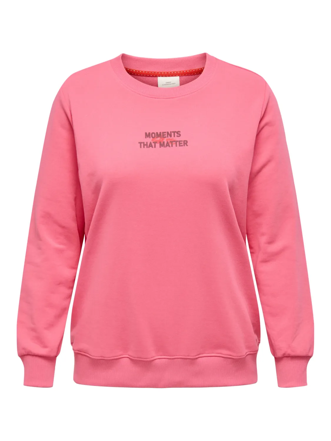 Only Carmakoma - Carpoppy - sweater - pink lemonade