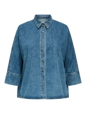 Only Carmakoma - Cargrace - denim shirt