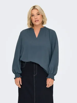 Only Carmakoma - Carmetta - bloes - ombre blue