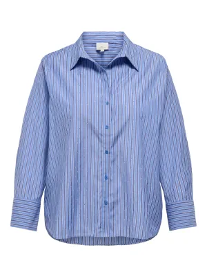 Only Carmakoma - Caroregon - bloes - persian jewel blue