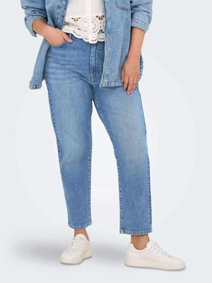 Only Carmakoma - Caremily - high waisted jeans ankle - lengte 32