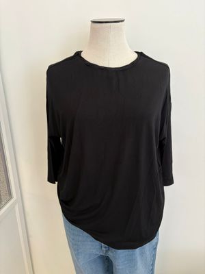 Only Carmakoma - Carhannah - t-shirt - zwart