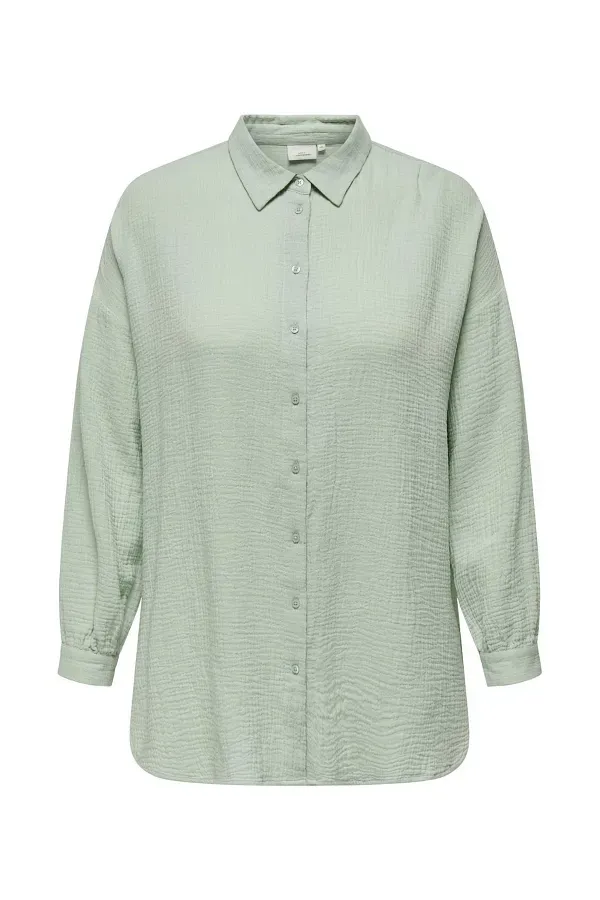 Only Carmakoma - Carthyra - long shirt - subtle green