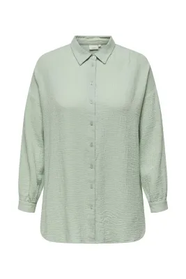 Only Carmakoma - Carthyra - long shirt - subtle green
