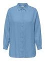 Only Carmakoma - Carthyra - long shirt - blissful blue
