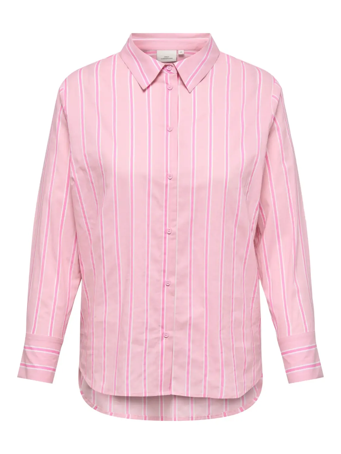 Only Carmakoma - Cardakira - hemd - roseate spoonbill fuchsia pink