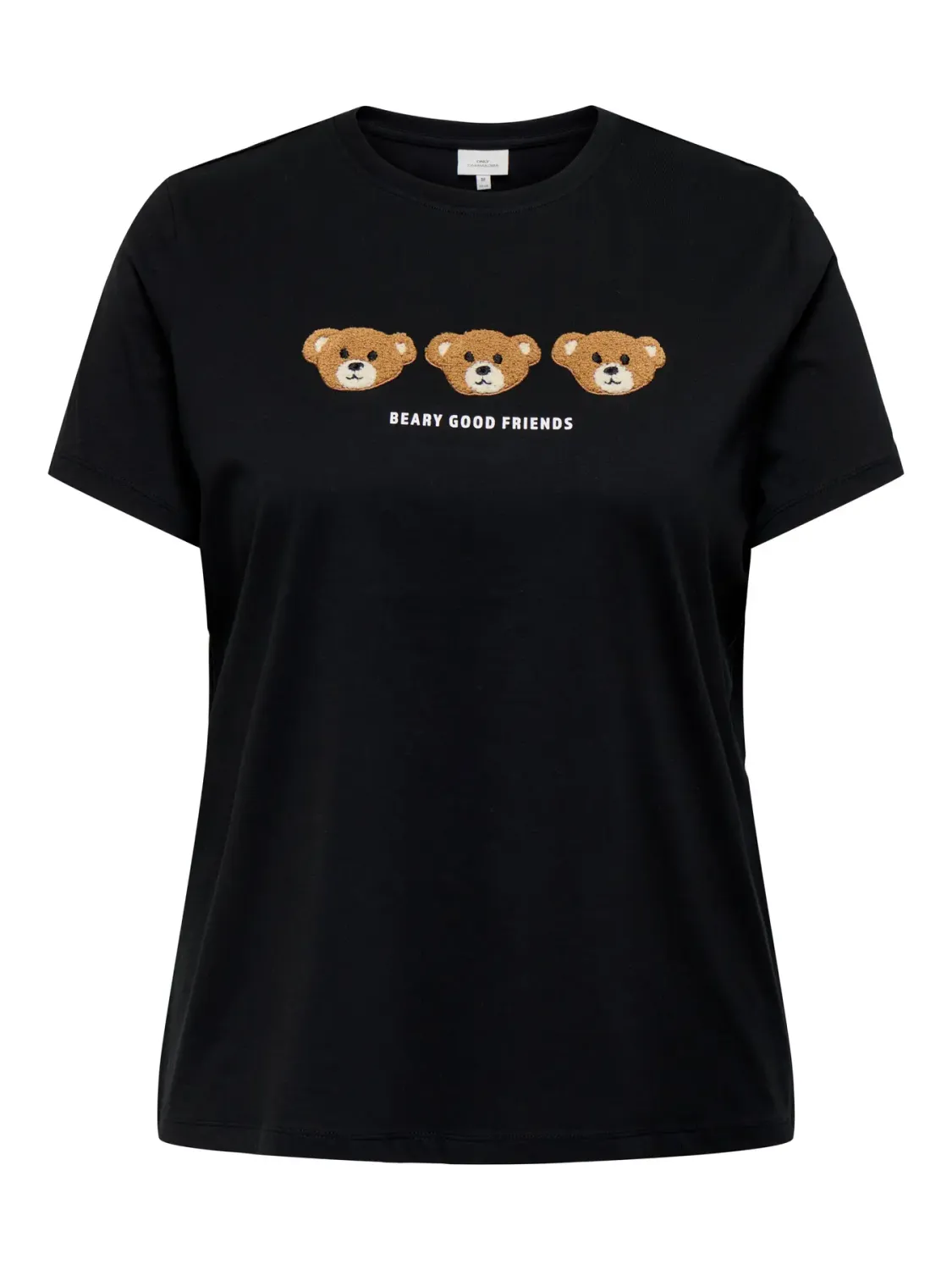Only Carmakoma - Carteresa - t-shirt - teddy black friends