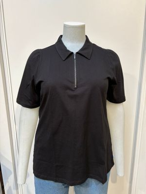 Zhenzi - Noor - t-shirt - zwart