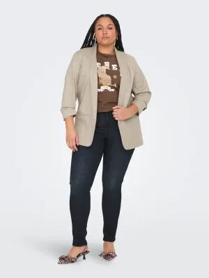 Only Carmakoma - Carelly - blazer - beige