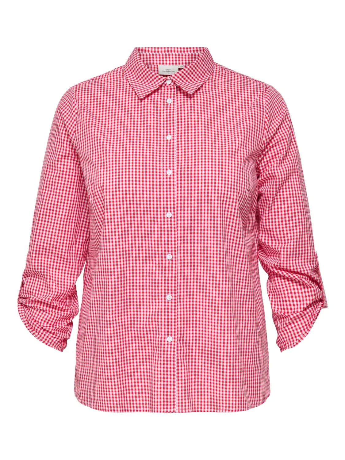 Only Carmakoma - Carheide - shirt met lange mouwen - lychee/cloud dancer
