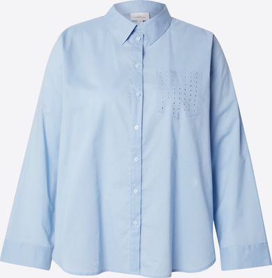 Only Carmakoma - Carnew lina - bloes - soft chambray