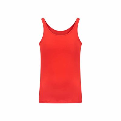 Upsa! - top zonder kant - rood