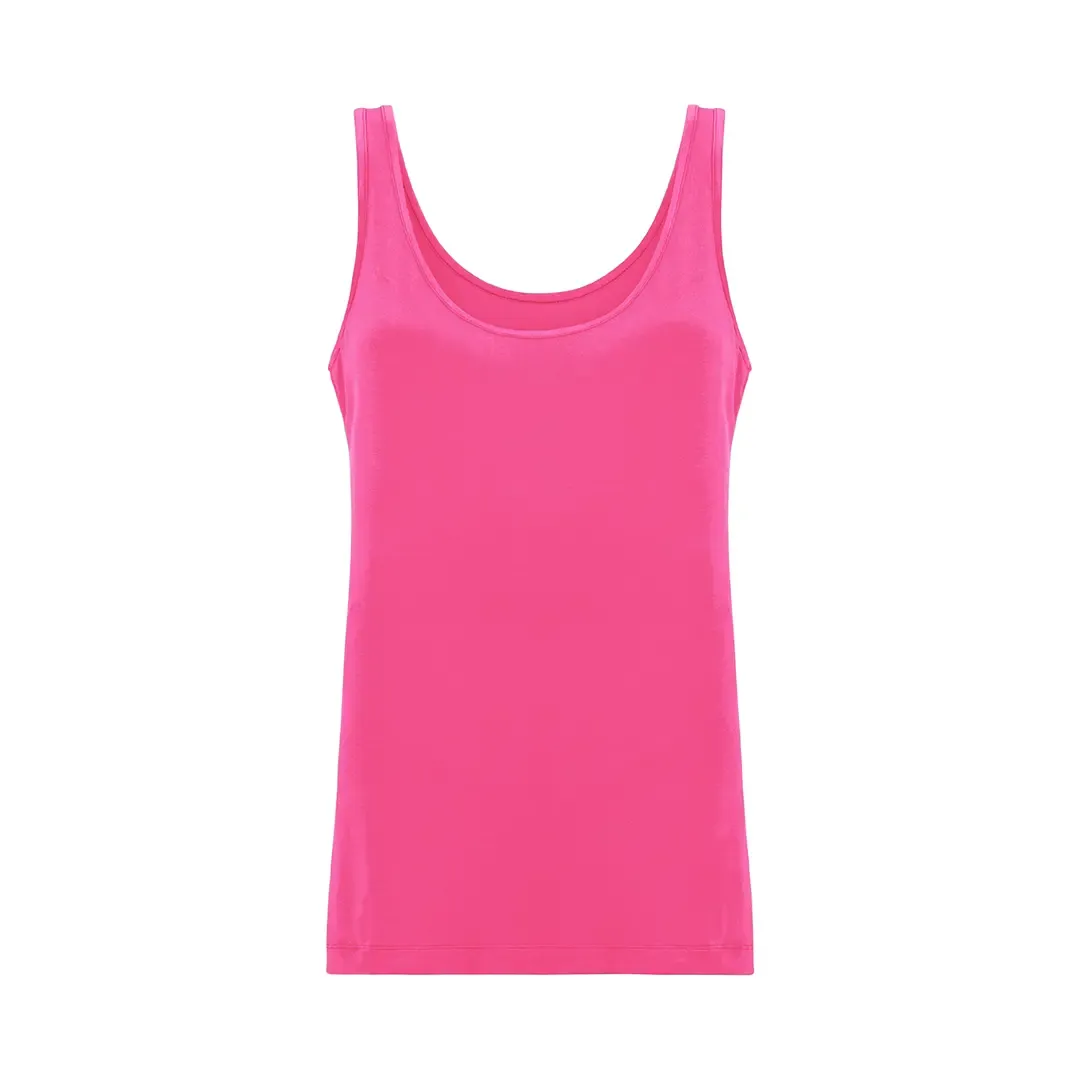 Upsa! - top zonder kant - roze