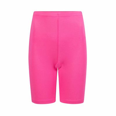 Upsa! - bikershort zonder kant - roze