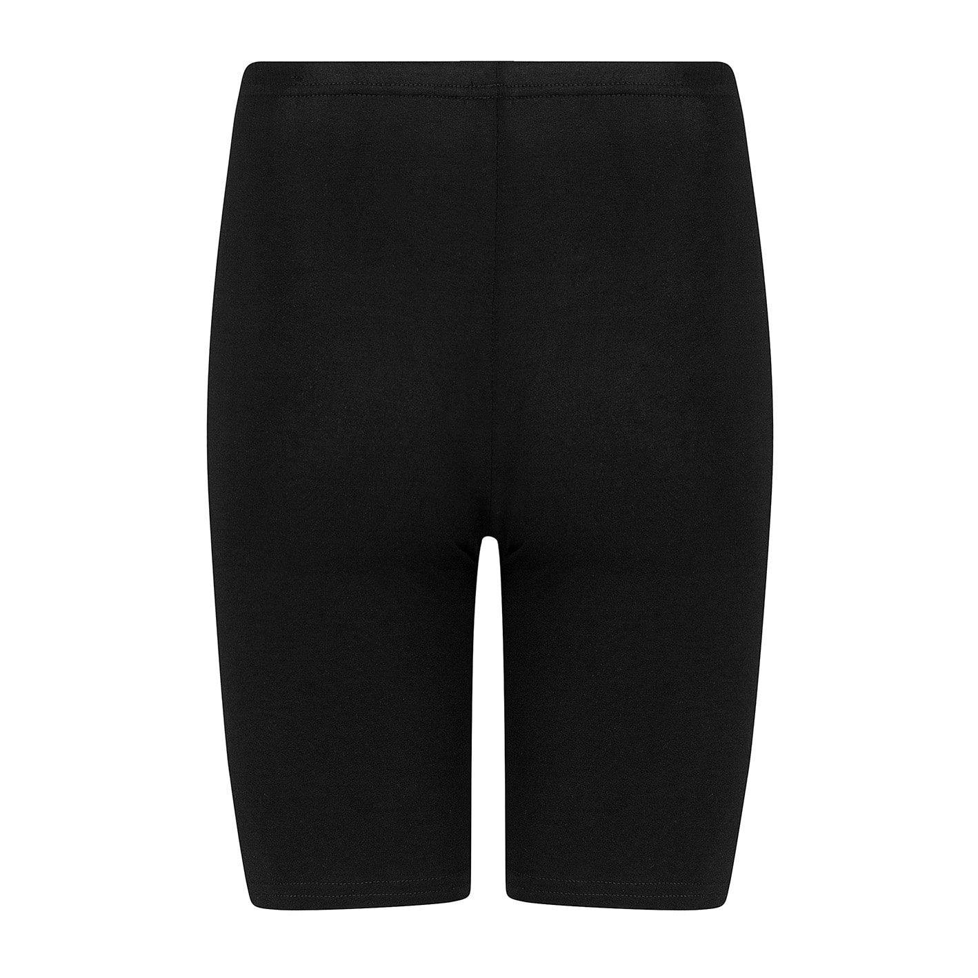 Upsa! - bikershort zonder kant - zwart