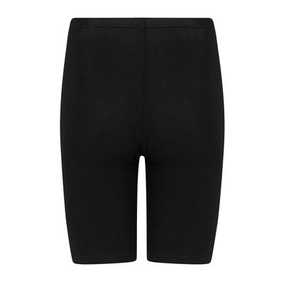 Upsa! - bikershort zonder kant - zwart