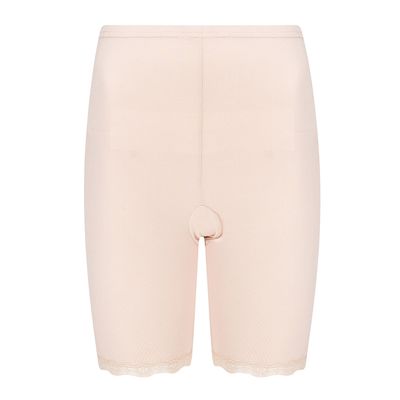 Upsa! - bikershort met kant - beige