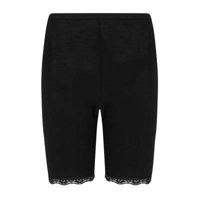 Upsa! - bikershort met kant - zwart
