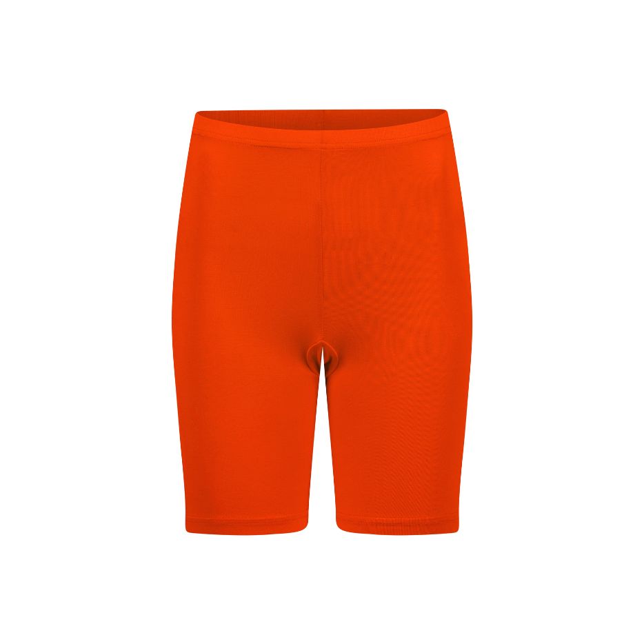 Upsa! - bikershort zonder kant - rood