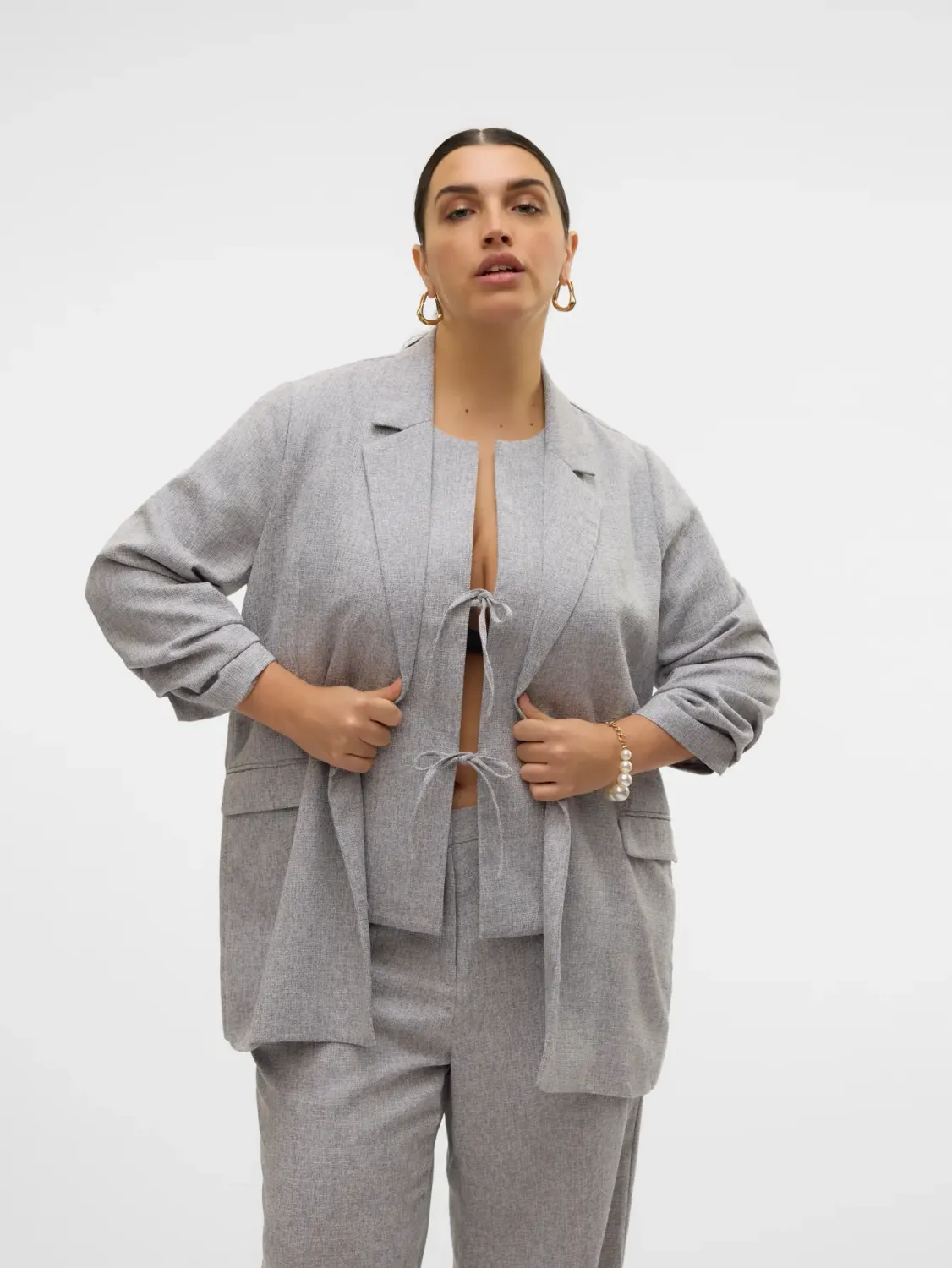Vero Moda Curve - VMCTammi - blazer tweed