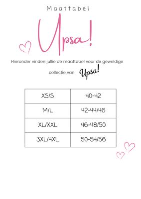 Maattabel - Upsa!