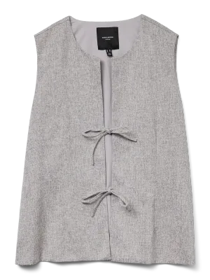 Vero Moda Curve - VMCTammi - waistcoat tweed