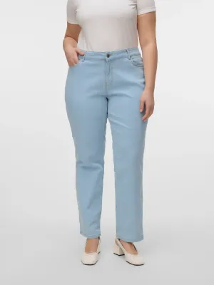 Vero Moda Curve - VMCJakie - straight jeans - light blue