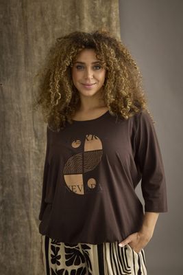 Zhenzi - Noor - t-shirt op rek