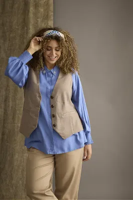 Zhenzi - Raya - waistcoat