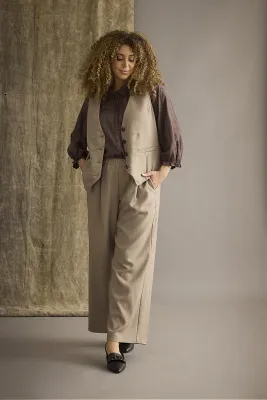 Zhenzi - Raya - waistcoat