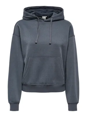 Only Carmakoma - Carbest - hoodie met kap - ombre blue