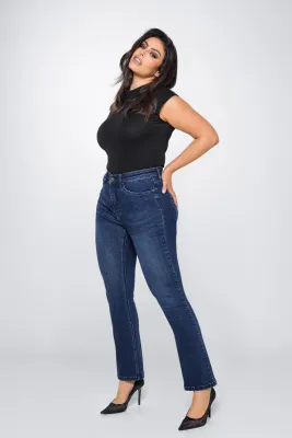 Fox Factor - Bili bootcut - santiago blue