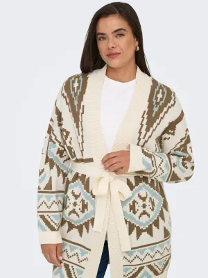 Only Carmakoma - Carfrida - cardigan - birch/Cuba-Arona