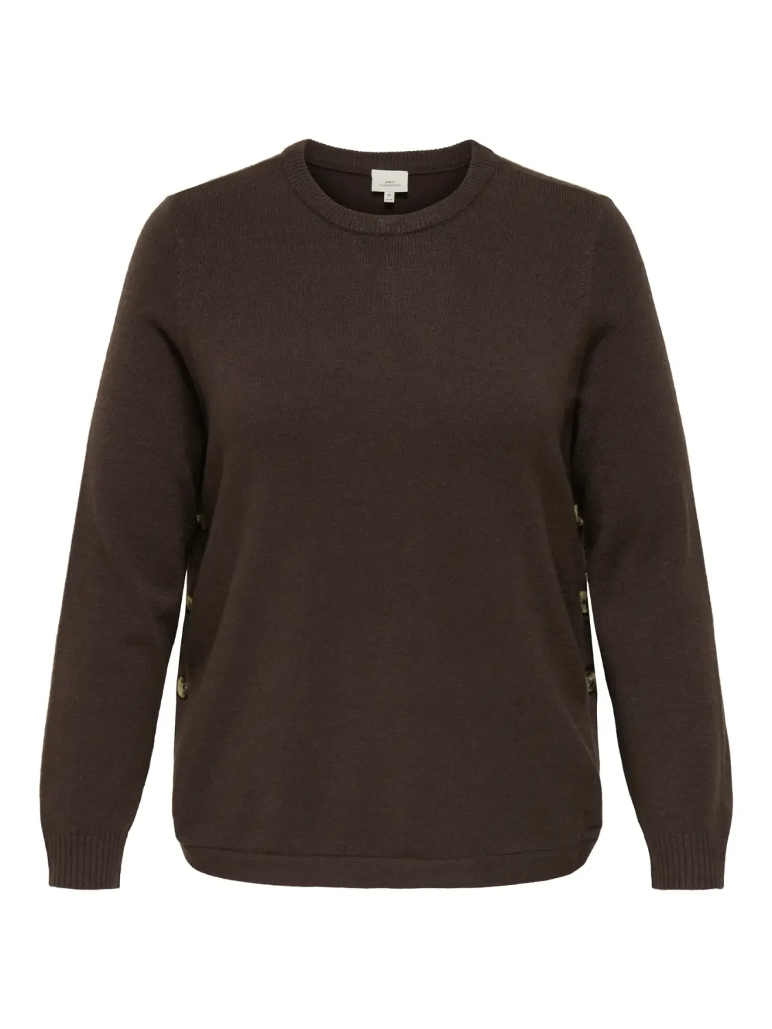 Only Carmakoma - Carmargaretha - pull zwart