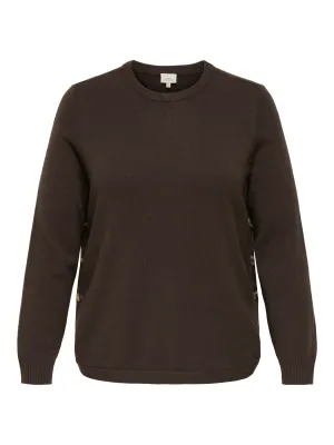 Only Carmakoma - Carmargaretha - pull zwart
