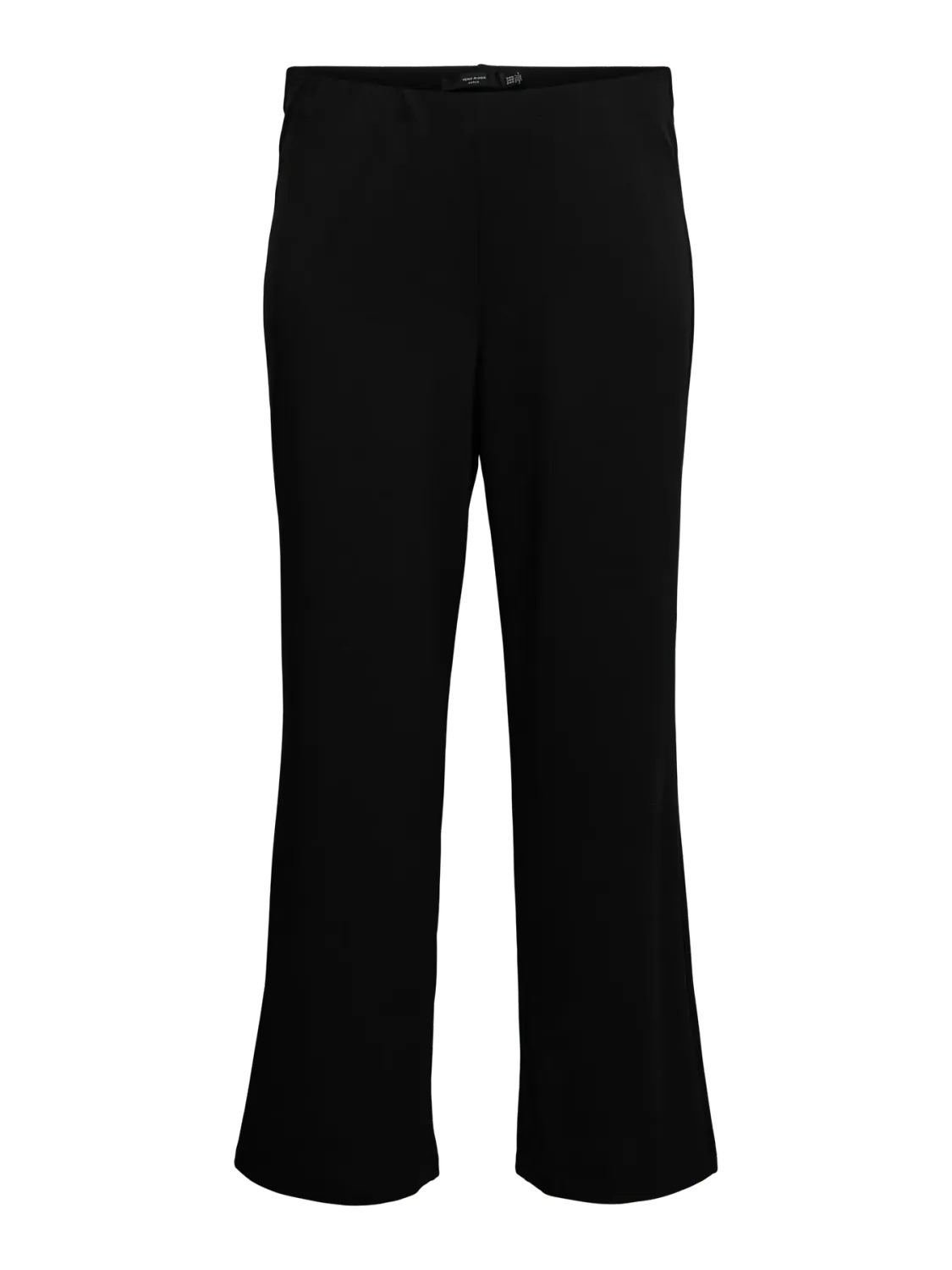 Vero Moda Curve - VMCBerlin - broek wide - zwart - lengte 32
