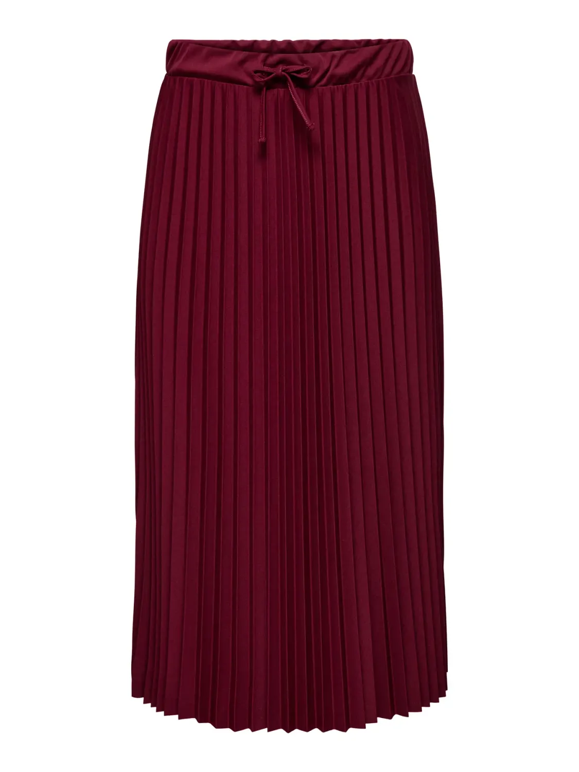 Onlycarmakoma - Cargiselle - plisse rok - cabernet
