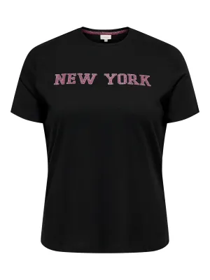 Only Carmakoma - Carzafiro - T-shirt New York