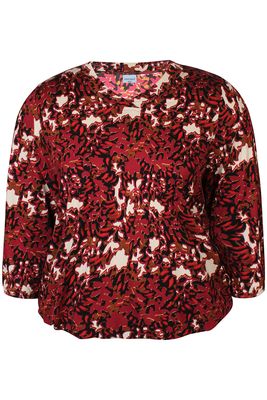 Zhenzi - Sylva - bloes - burgundy red