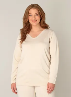 Base Level - Anine- pull - beige