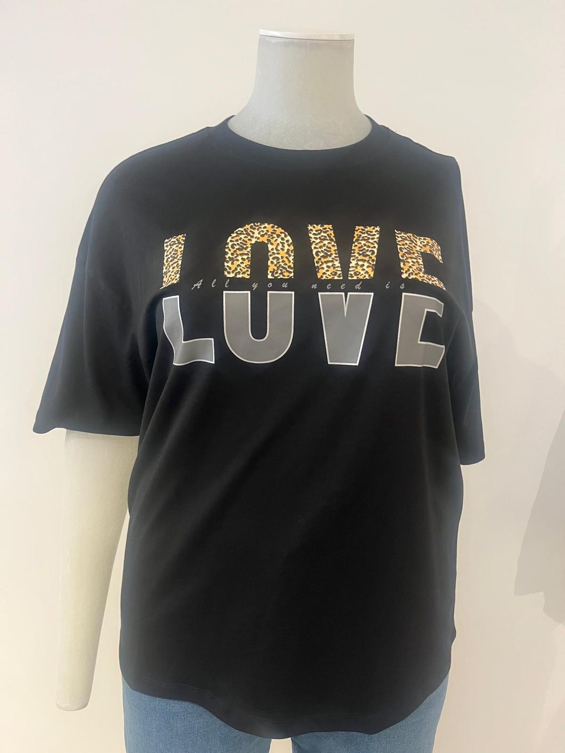 Only Carmakoma - Carkourtney - black LOVE