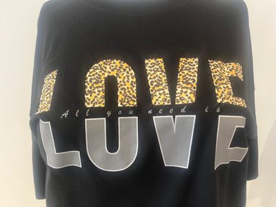 Only Carmakoma - Carkourtney - black LOVE