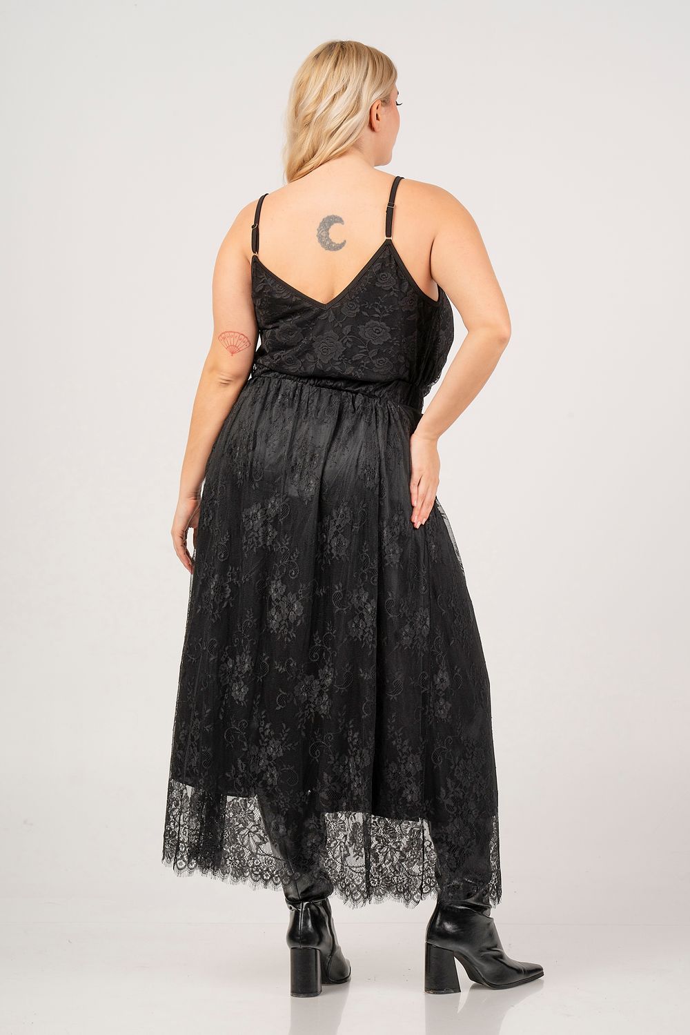 Curviss - rok kant - zwart