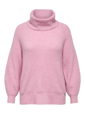 Only Carmakoma - Carwhitney  - knit pull - mauve mist