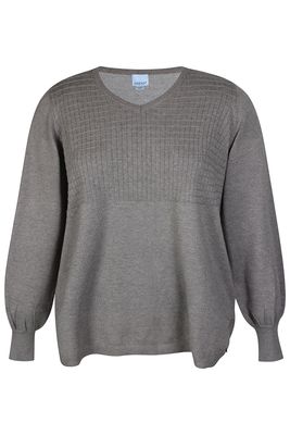 Zhenzi - Kogle - pull - lichtgrijs