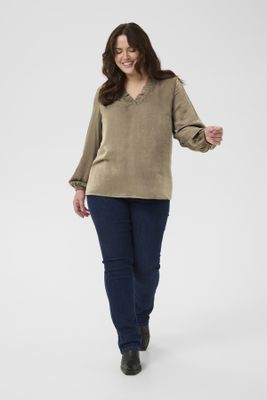 Kaffe Curve - KCMilia - bloes - beige