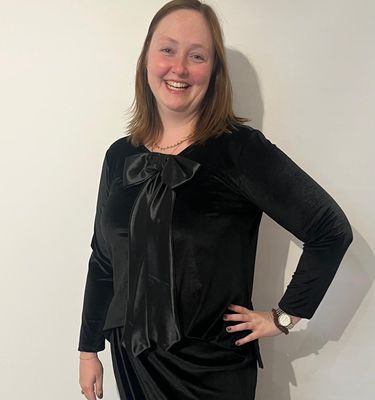 Curviss - bloes - zwart velvet